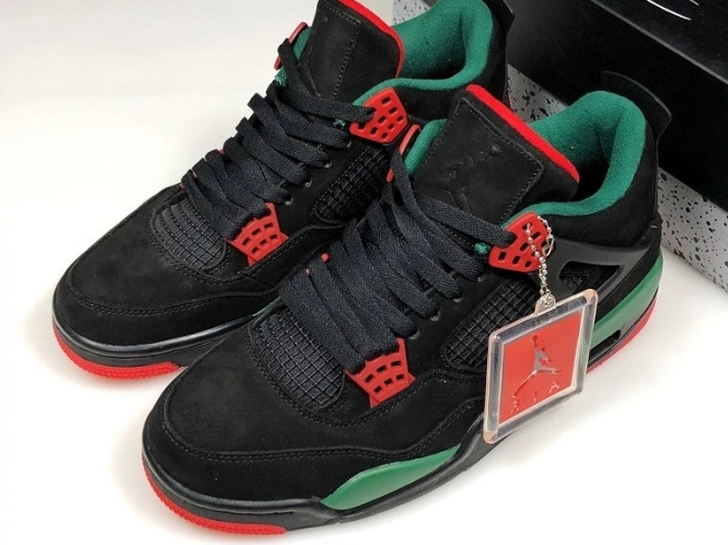 Red Green-Varsity NRG AQ3816-063 Black Air Gorge Jordan 4 0802